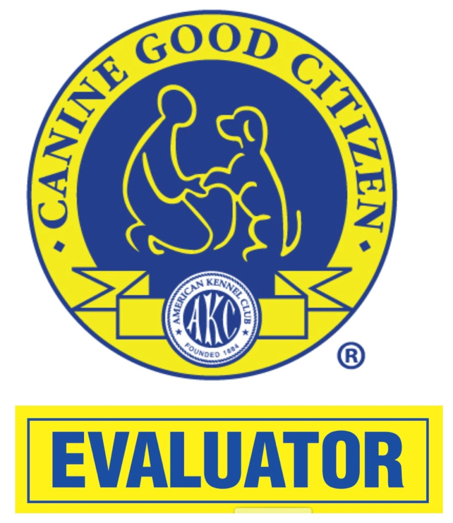 AKC CGC Evaluator Logo