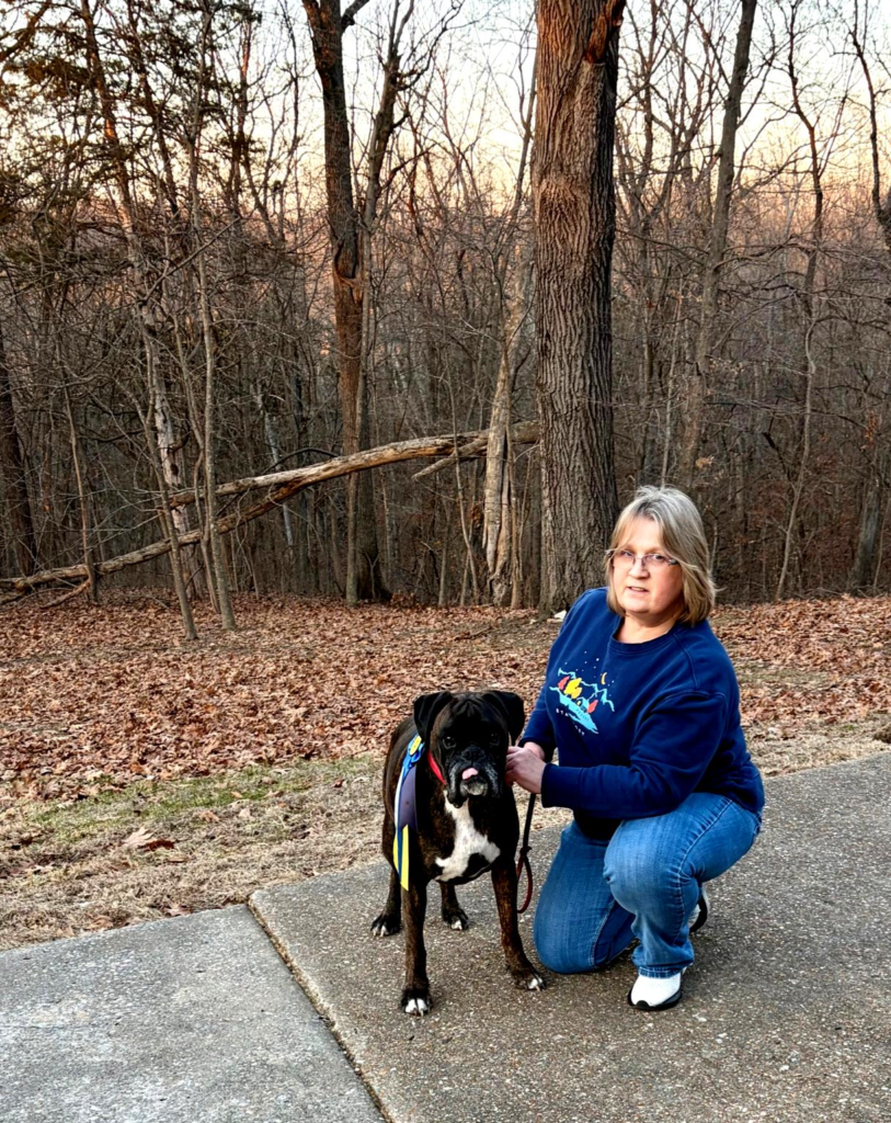 CGCA title Boxer obedience